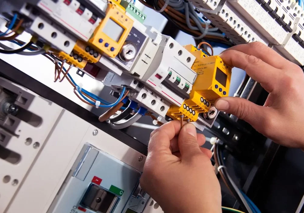 Electricien Nicolas Nassogne